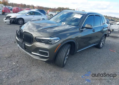 2023 BMW X5 xDrive40I from USA, damaged, VIN 5UXCR6C04P9S00756